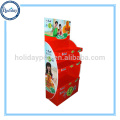 High Quality Potato Chips Cardboard Display Stand Food Display Floor Display